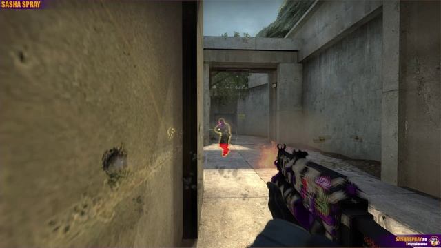 #CSGO | How that Spray | #SashaSpray