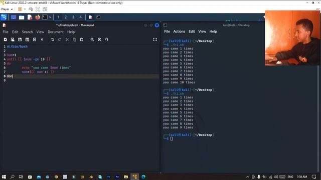 ?WHILE, UNTIL AND FOR LOOP | Bash Script Tutorial In Amharic For Hackers PART 3| HACKER PRO ETHIOPI смотреть онлайн