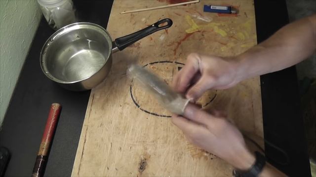 Как сделать охотничий нож (рукоять, ножны) из пластика полиморфус смотреть онлайн