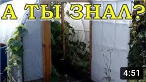 Готовим ПАРНИК к зиме: пошагово???