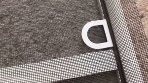 Москитная сетка для раздвижных окон. Комплект для самостоятельной сборки.