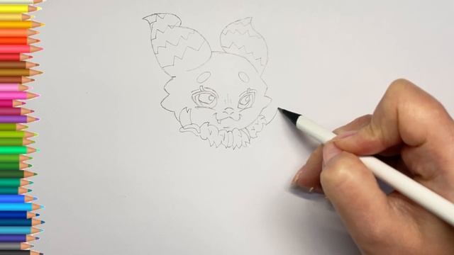 Как нарисовать Дракона милого легко поэтапно карандашом смотреть онлайн