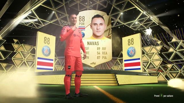 FIFA 22 Xbox Series X|S - Walkout Navas смотреть онлайн