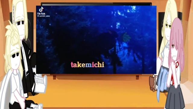♡Tokyo revengers reagindo takemichi as random gacha tiktoks parte 2♡ смотреть онлайн