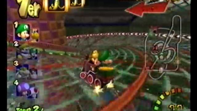 Mario Kart : Double Dash!! All Cup 150cc - Speedrun WR - 27'47"790 смотреть онлайн