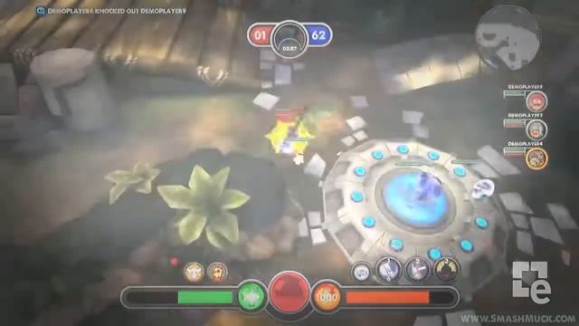 SmashMuck Champions: Gameplay смотреть онлайн