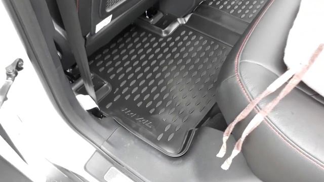 Коврики в салон 3D Haval H6 с 2014 по наст. время, арт. ORIG.3D.099.022.210k смотреть онлайн