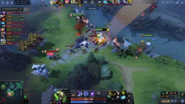 Электро ВОИД - топ СБОРКА ? Nigma.ILTW Faceless Void Dota 2