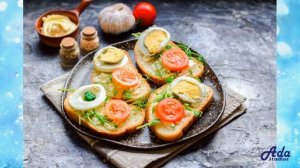 ★ВНИМАНИЕ! СУПЕРВКУС-★ БУТЕРБРОДЫ С КРЕВЕТКАМИ НА ПРАЗДНИЧНЫЙ СТОЛ ★