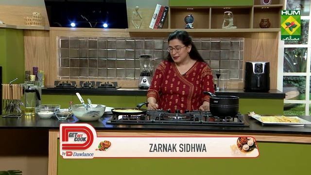 Get Set Cook | Blender Crepes | Chocolate Spread | Chef Zarnak | Episode 12 | Dawlance смотреть онлайн