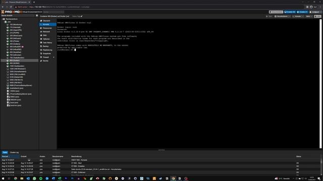 Installation von Docker und Docker CE auf einem LXC Container смотреть онлайн
