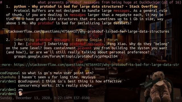 Overengineering: Resume in gRPC Protobuf, YAML, and JSON смотреть онлайн