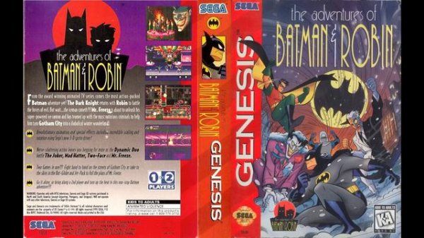 [SEGA саундтреки] Adventures Of Batman  Robin