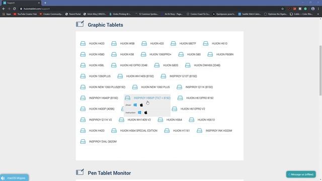 HUION H950P Pen Tablet Review & Unboxing смотреть онлайн