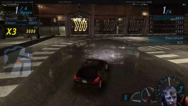 ИГРАЕМ В NEED FOR SPEED: UNDERGROUND смотреть онлайн