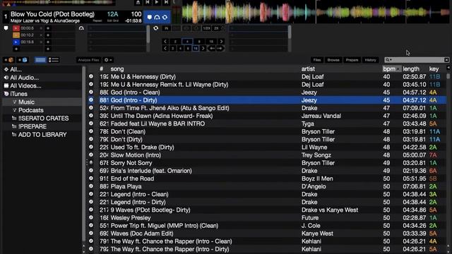 PDot's Music Library Organization Pt 3: Cue Point Setup смотреть онлайн