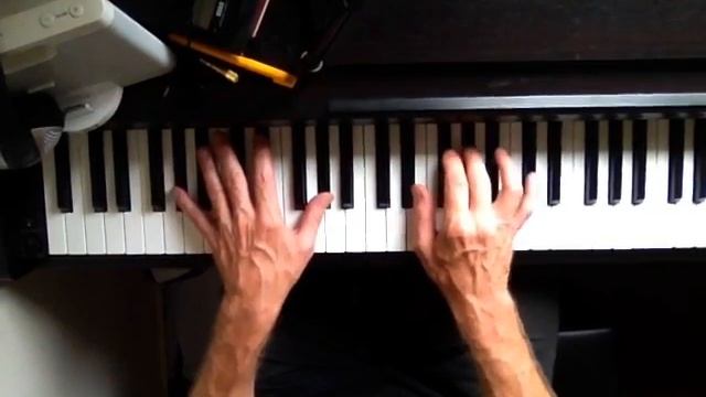 Tom Waits - Shiver Me Timbers - Basic Piano - how to смотреть онлайн