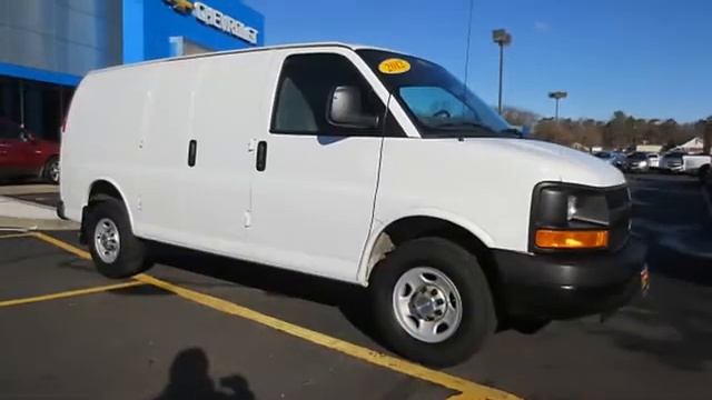 2012 Chevrolet Express Cargo Van - Chevrolet 112 - Medford, NY 11763 смотреть онлайн