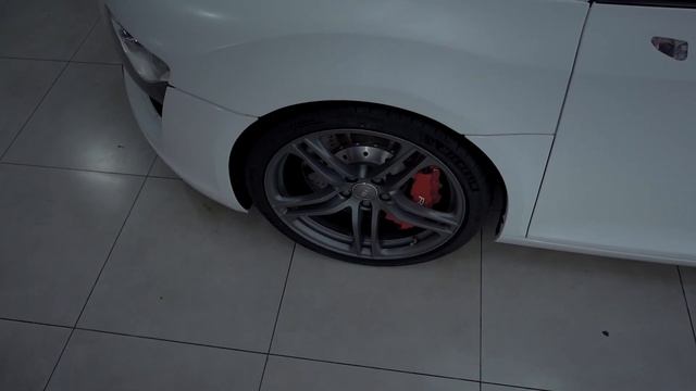 Audi r8 manual (full PPF Matte) смотреть онлайн