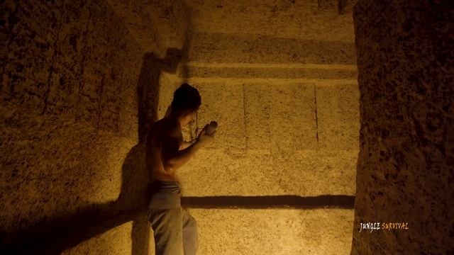 Build Underground Cave Swimming Pool HOuse By Ancient Skills