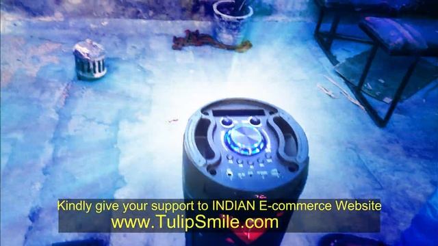 Customer Satisfaction review Zebion Maahi ve trolley speaker MOB 9650722798 www.TulipSmile.com смотреть онлайн