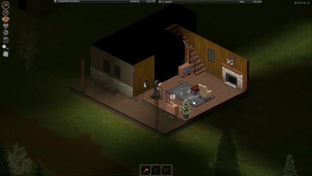 Forest house location tour Project Zomboid смотреть онлайн