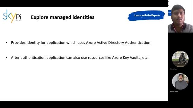 Learn with the Experts-Developing Solutions for MS Azure(AZ-204) | Session#7 | Rishav Chatterjee смотреть онлайн