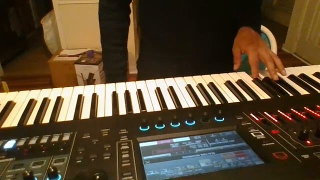 Roland Fantom Producing and Practicing смотреть онлайн