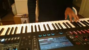 Roland Fantom Producing and Practicing