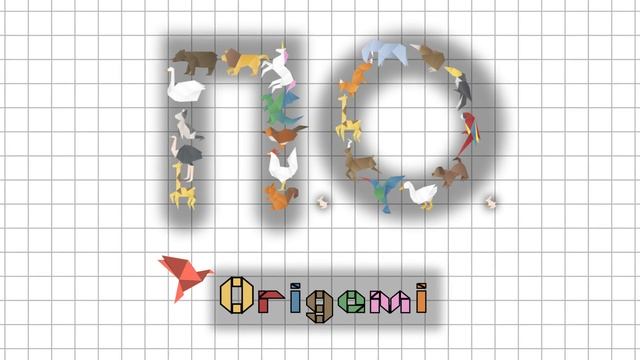 Признак одиночества - Оригами смотреть онлайн