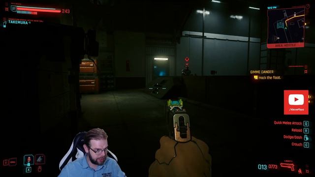 Cyberpunk 2077 2.0 - Stealth Netrunner | Episode 62 смотреть онлайн
