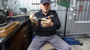 Как затягивать рычаг подвески.