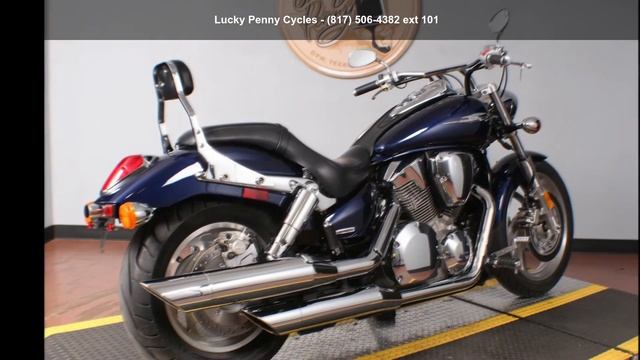 2007 Honda VTX 1300 - C смотреть онлайн