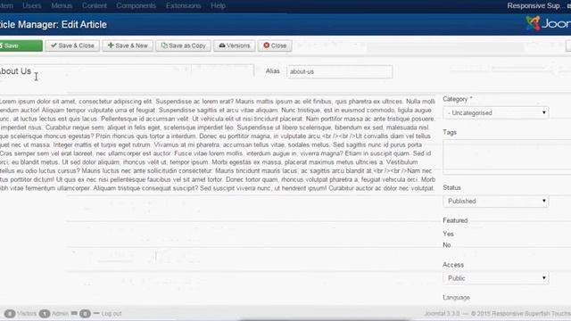 Related Articles - Joomla Extension Video Tutorial смотреть онлайн