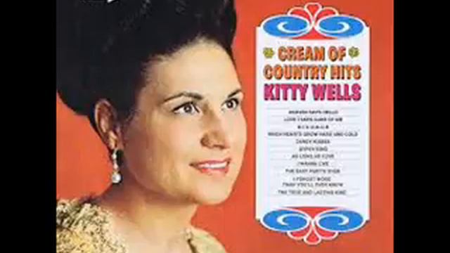 Kitty Wells - Gypsy King 1968 (Country Music Greats) смотреть онлайн