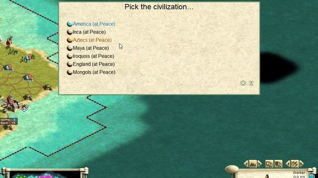 Civilization III Conquests Прохождение за Японию 5 [Конец средневековья] смотреть онлайн
