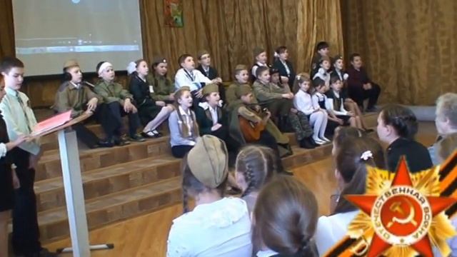 Богородская гимназия. г.Ногинск. "Землянка" смотреть онлайн