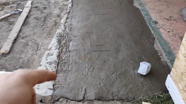 Гараж мечты #15 Отмостка перед гаражом смотреть онлайн