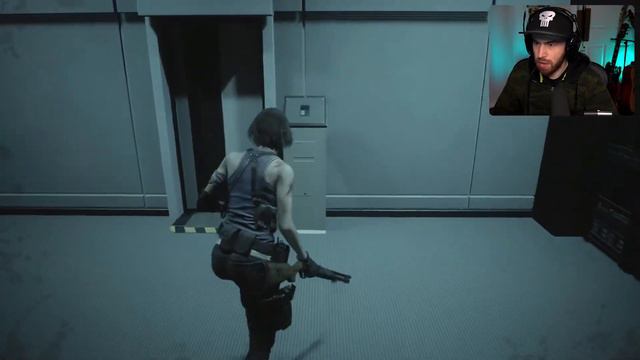 Resident Evil 3 Remake - Part 5 - MAKING THE CURE смотреть онлайн