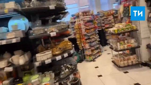 Продавцы в военной форме в магазине «Бахетле» смотреть онлайн