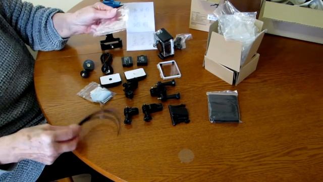 Crosstour Action Camera 4K Wifi Ultra HD Unpacking & First Impressions