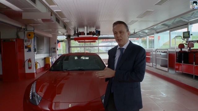 Как создают Ferrari FF (Часть 1 из 2) (1080p) смотреть онлайн