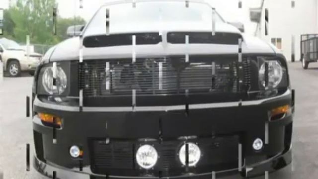 CRAIGS MUSTANG CERVINIS ROUSH STAGE 3 BLACK 450BHP!! смотреть онлайн