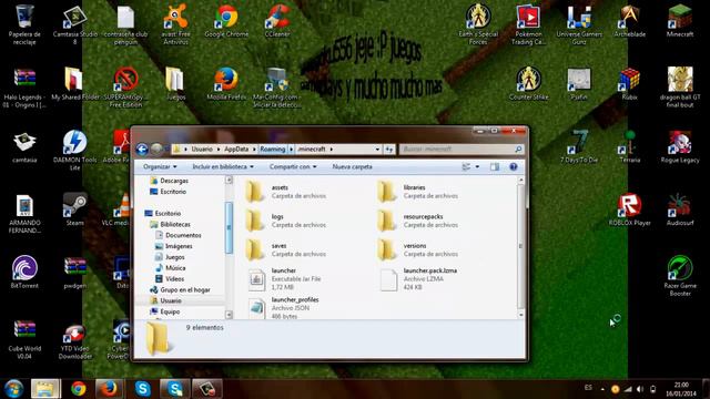 Tutorial | como tener Minecraft completo gratis смотреть онлайн