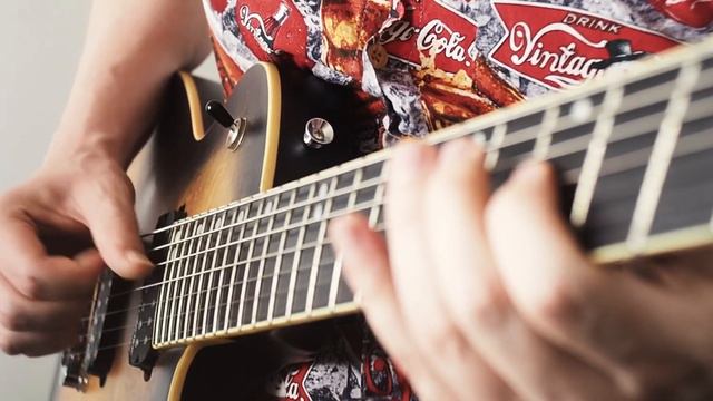 7 String Blues Jazz Solo on a Multiscale 'Les Paul' | Harley Benton SC-7 Fanfret DLX | Fingerstyle смотреть онлайн