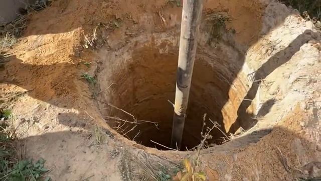 Колодец буром в Московской Области смотреть онлайн