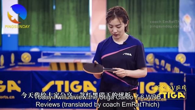 How to test a new table tennis racket смотреть онлайн