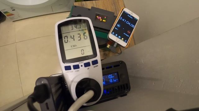 Квартира Работает от Аккумуляторов 13 Часов. Резервное Питание. Инвертор. Генератор. Тест АКБ Li-io смотреть онлайн