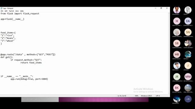 Python Flask - API CRUD Operation Basic смотреть онлайн