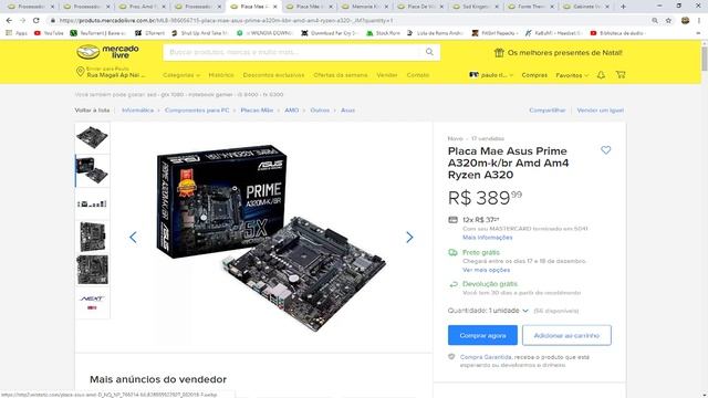 Pc Gamer mais barato com melhor desempenho em jogos!! 10-12-2018 смотреть онлайн